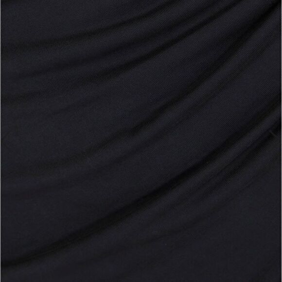 Rag & Bone Cameron Mini Black Dress Draped Bodycon Size 0 - Picture 9 of 11